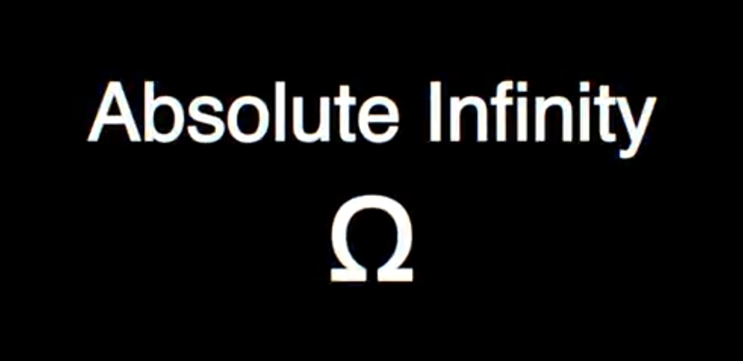 Absolute Infinity Card Blank Template Imgflip