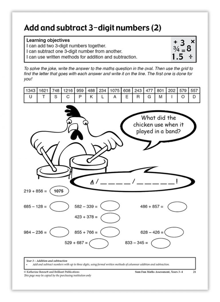 Activities For 7 Year Olds Printable