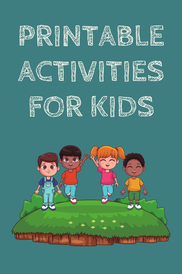 fun printable activities for kids