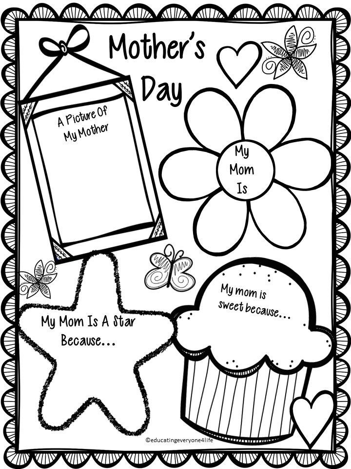Activities For Mothers Day Design Corral