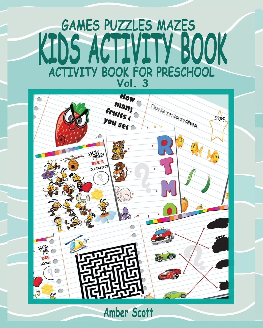 Activity Book Printable