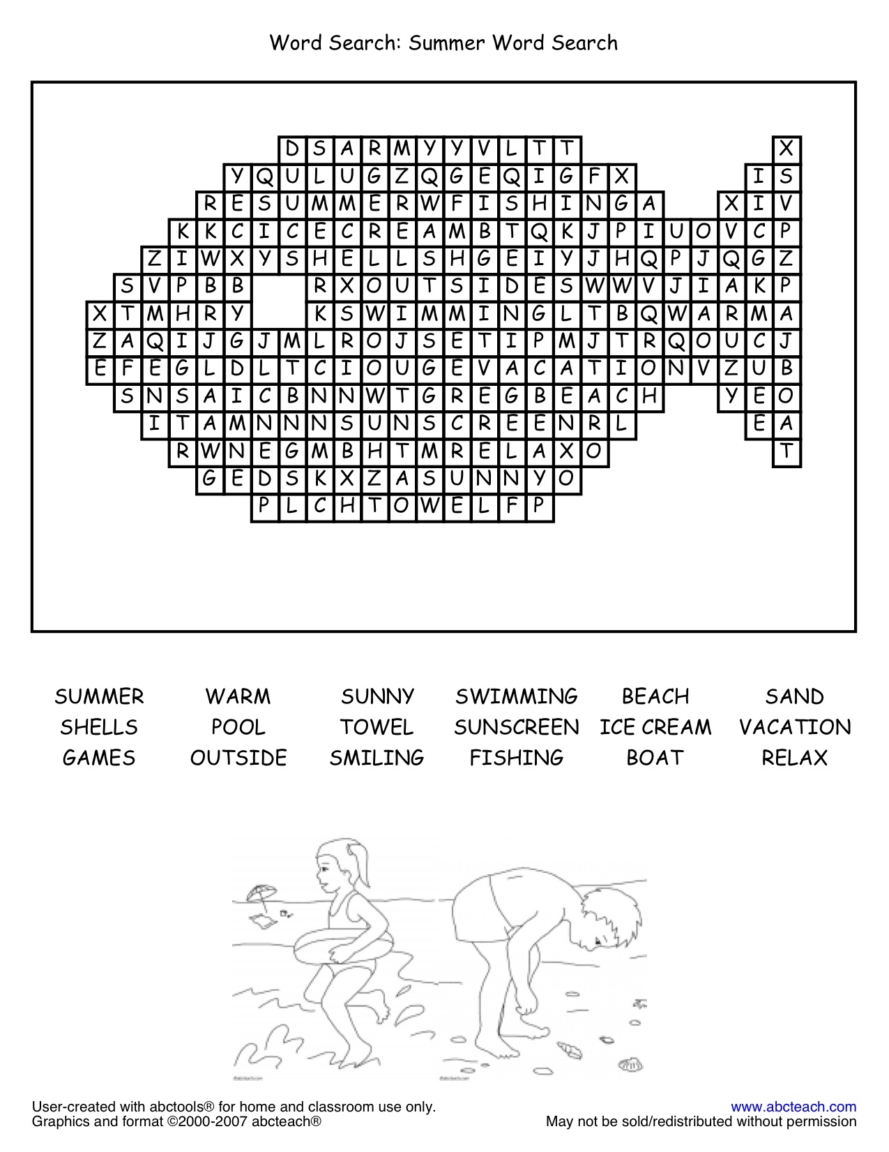 Activity For 10 Year Olds