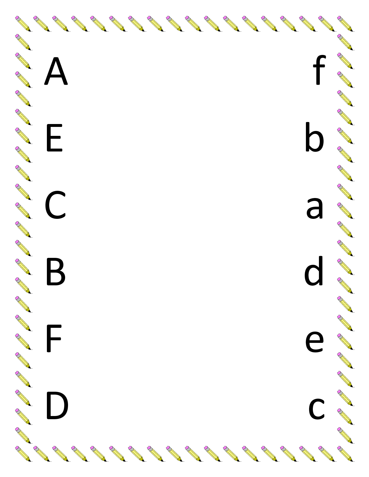 printable nursery activities