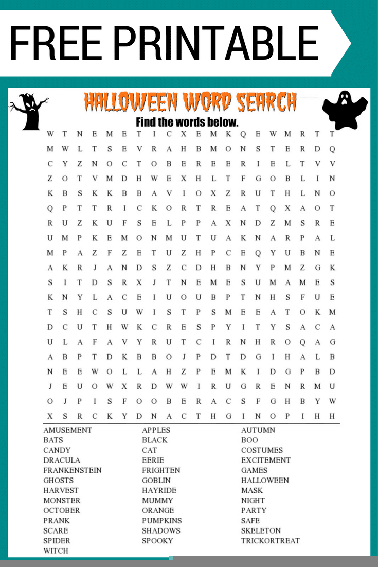Activity Printables For Adults