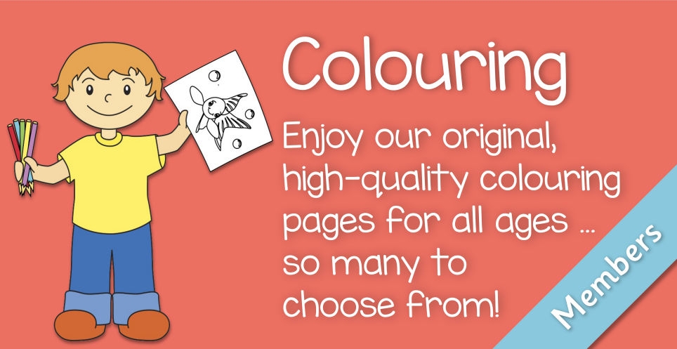 Activity Village Colouring Pages Puzzles Kids Crafts And Fun 