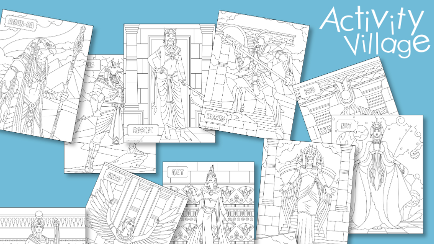 Activity Village Free Printables