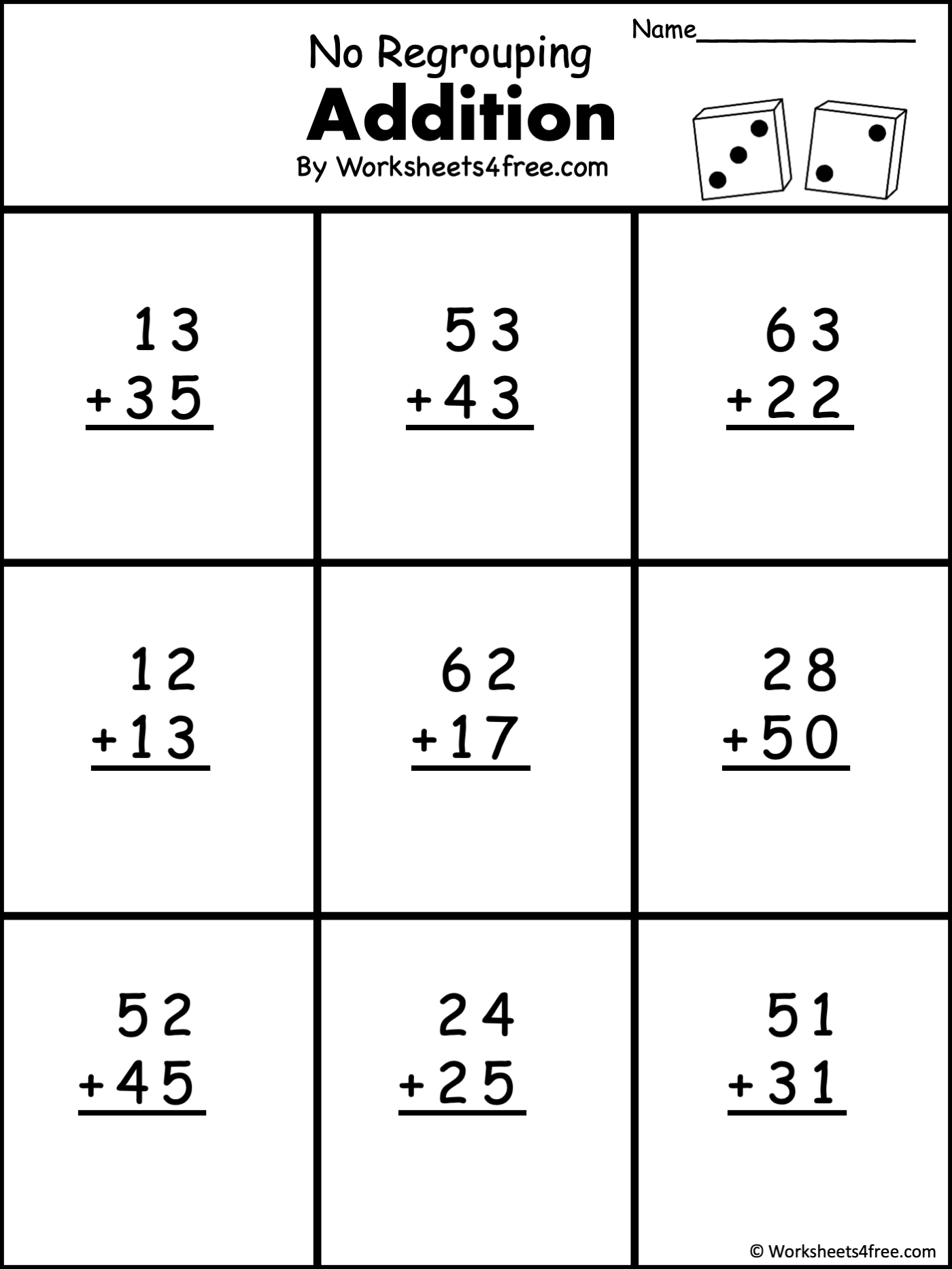 Adding 5 Digit Numbers With Regrouping Worksheets Free Worksheets 