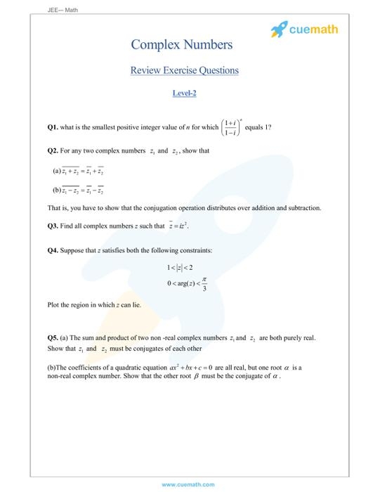 Adding And Subtracting Complex Numbers YouTube Worksheets Library