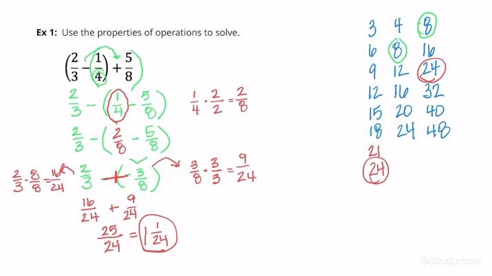 Adding And Subtracting Rational Expressions Worksheets Math Monks 