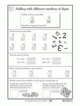 Adding Big Numbers 5th Grade 5th Grade Math Worksheet GreatSchools