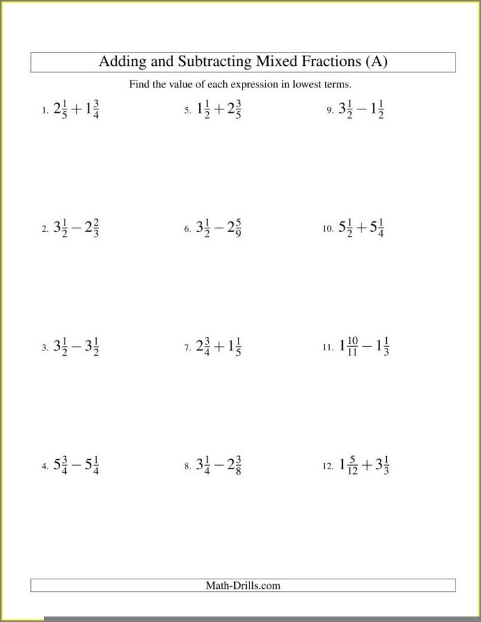 Adding Rational Numbers Worksheet Pro Worksheet