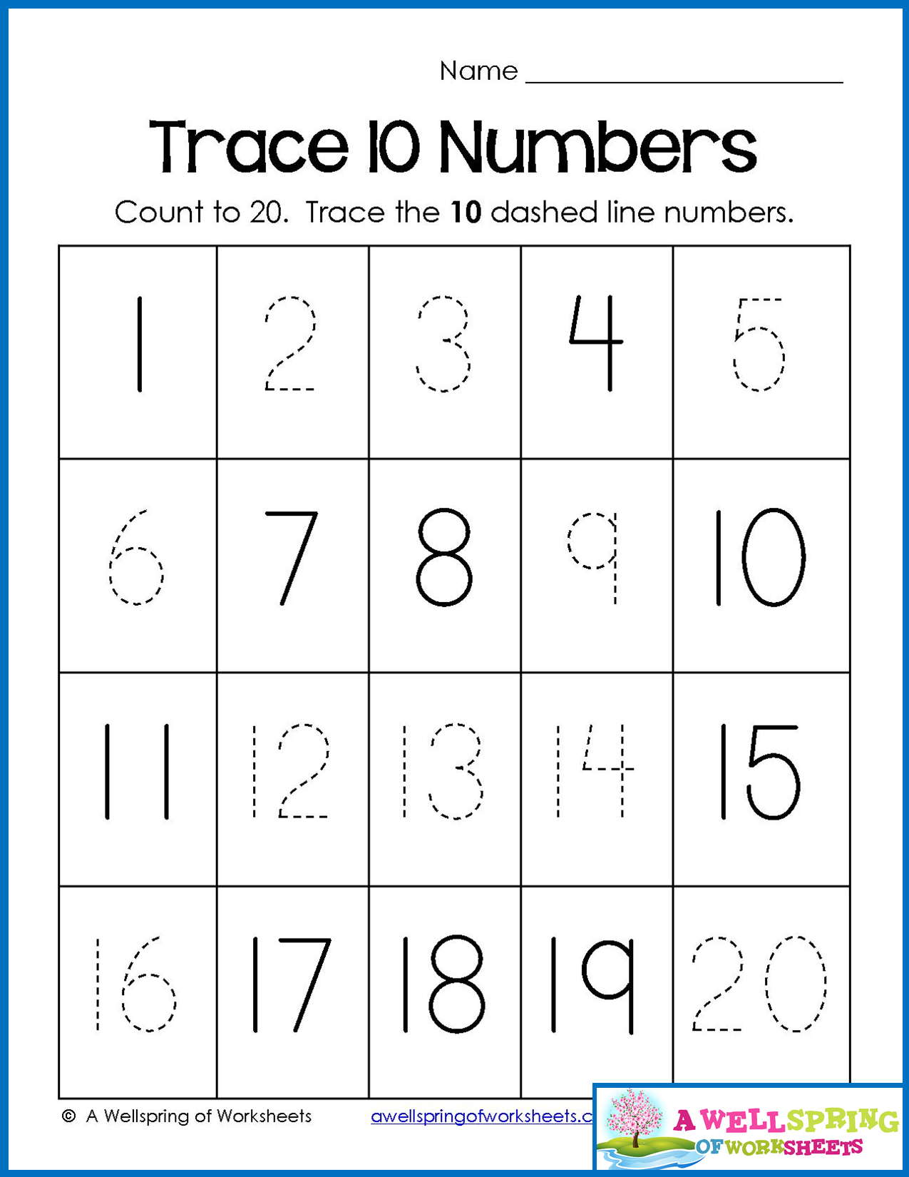 Addition Tracing Worksheets Tracing Worksheets