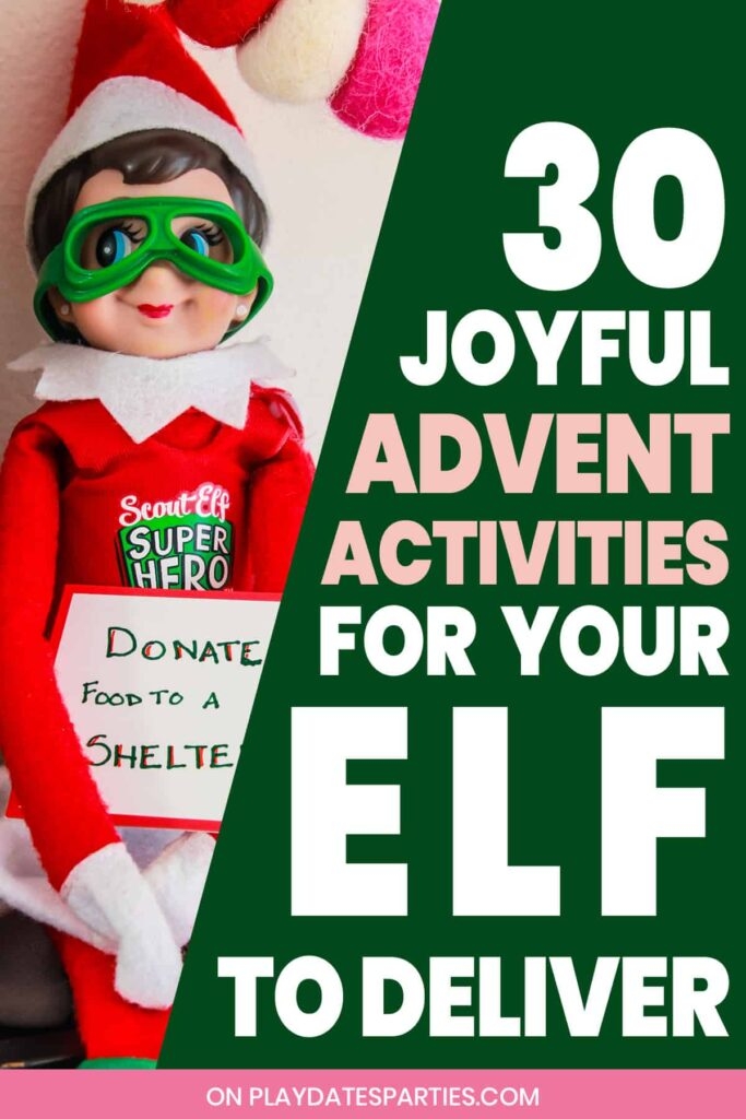 Advent Activity Printables Making Elf On The Shelf Ridiculously Easy