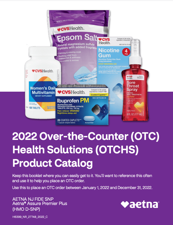 Aetna Otc Catalog 2024 Printable Appointment Mella Chloris