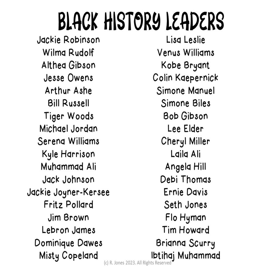 african american black history month printable activities