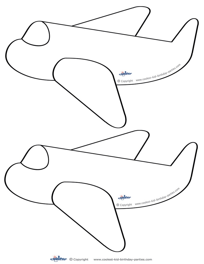 printable airplane pictures