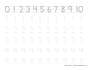 Alana Lee Designs Designs With Personality Tracing Letters Numbers 