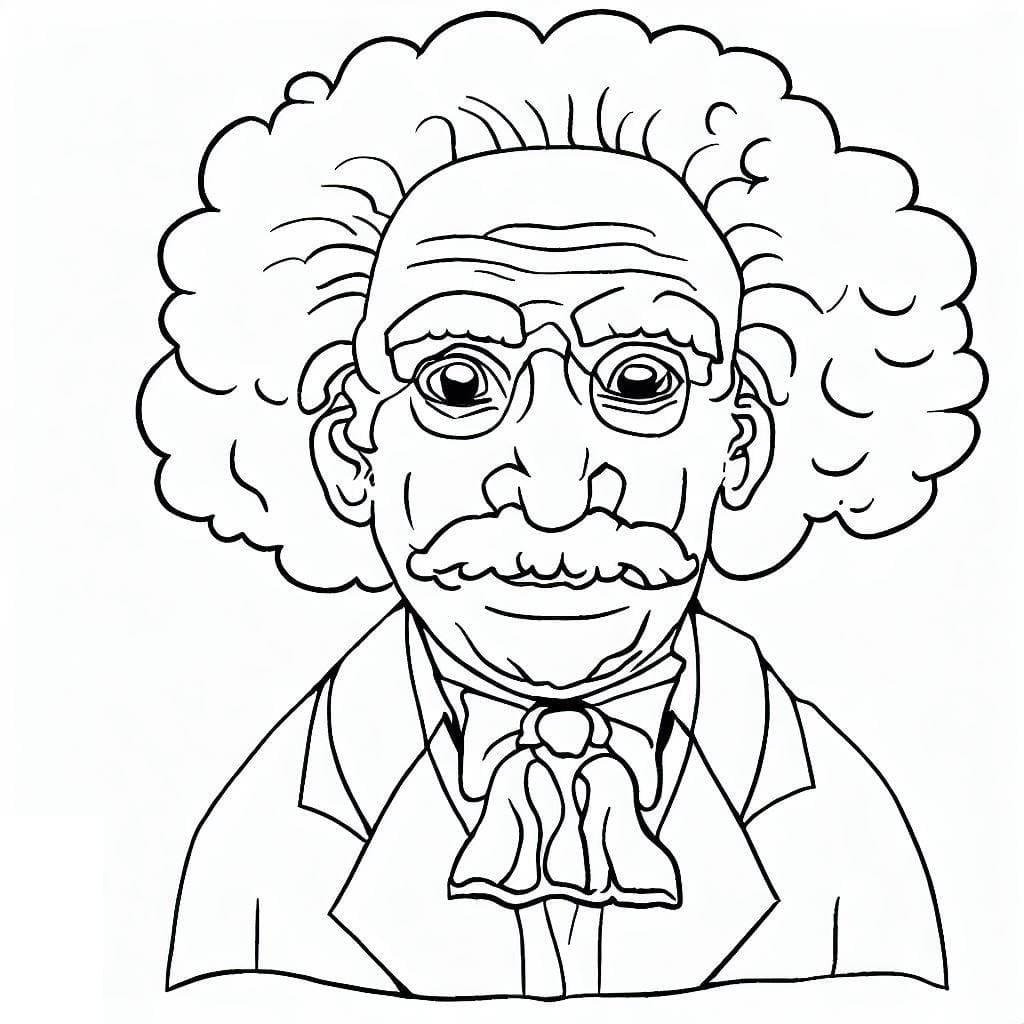 albert einstein printable pictures