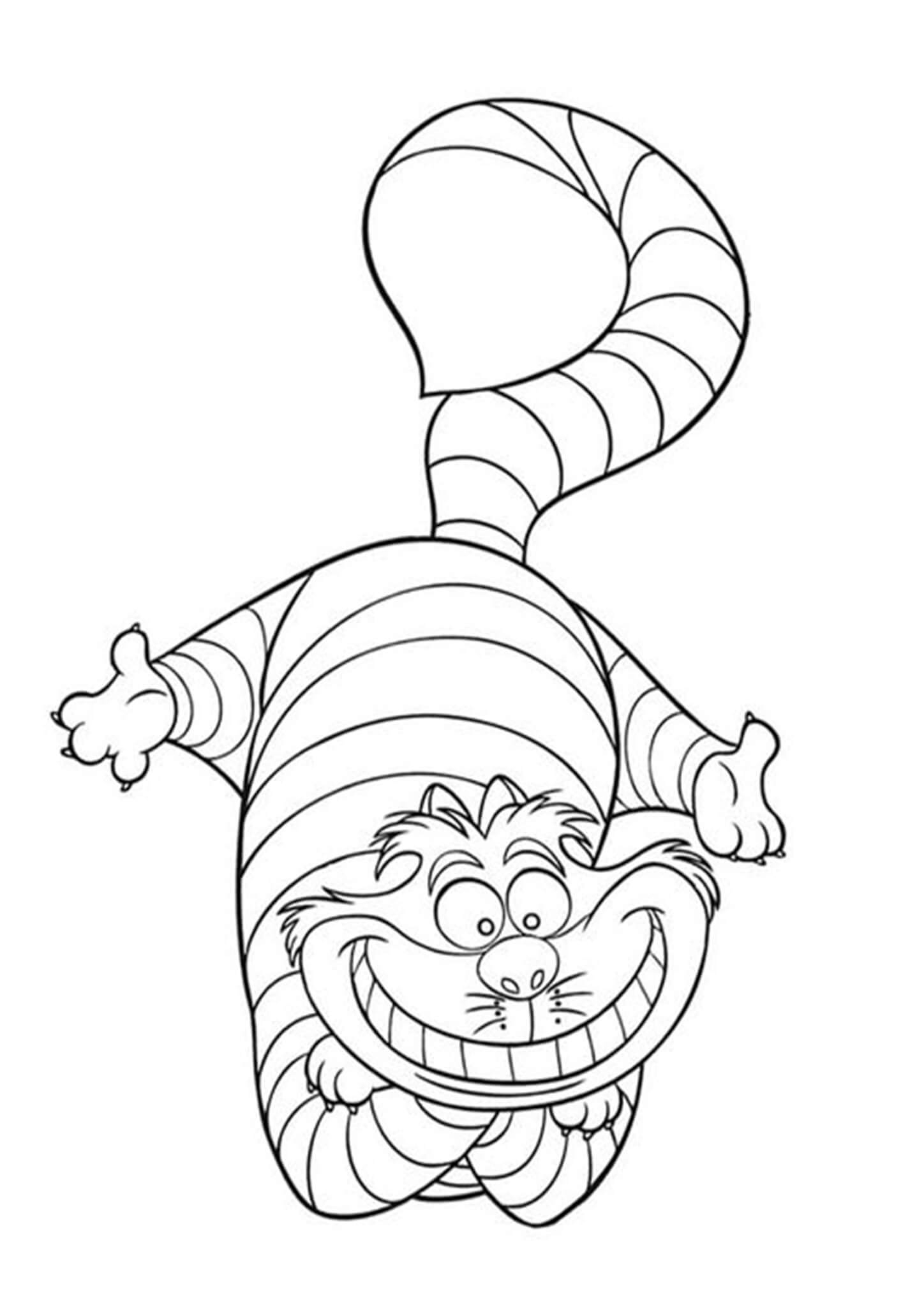 Alice Wonderland Free Printables