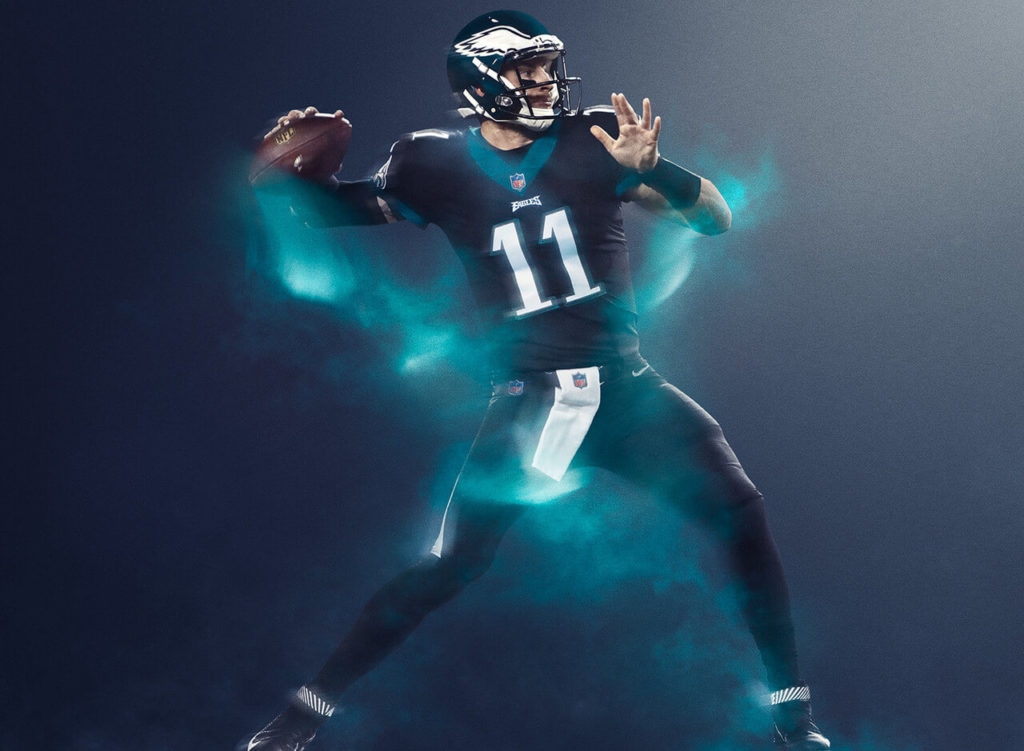All NFL Color Rush Uniforms Jerseys Logos Lists Brands 