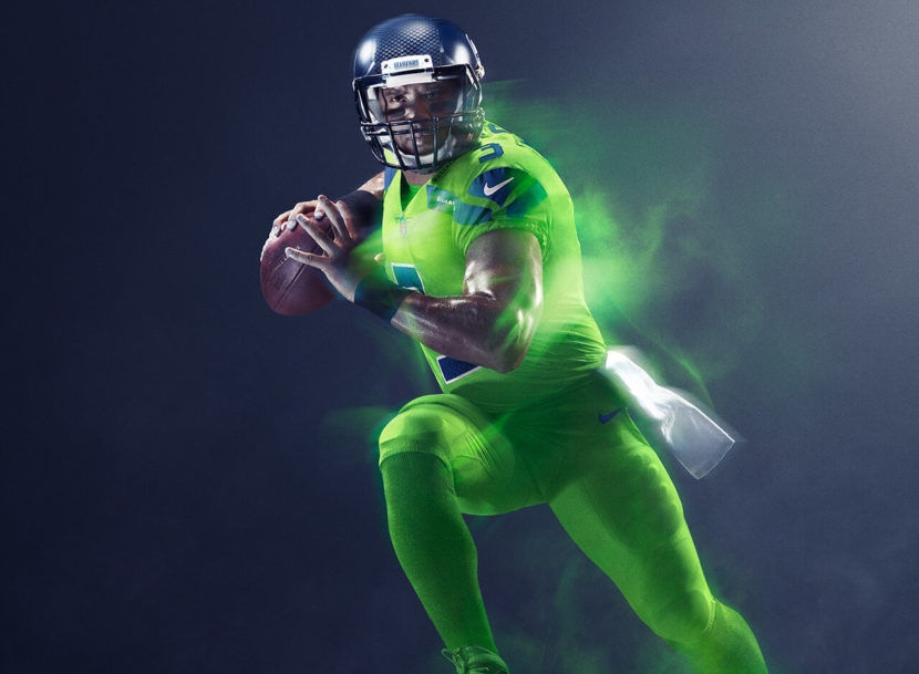 All NFL Color Rush Uniforms Jerseys Logos Lists Brands 