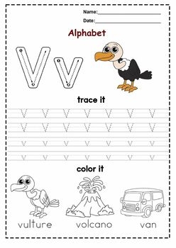Alphabet Activities Preschoolers 39 Printables 25 Wallpapers TPT