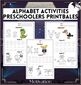 alphabet activities for preschoolers printables