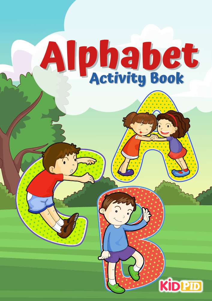 Alphabet Activity Book For 2 To 5 Year Old Kids Kidpid
