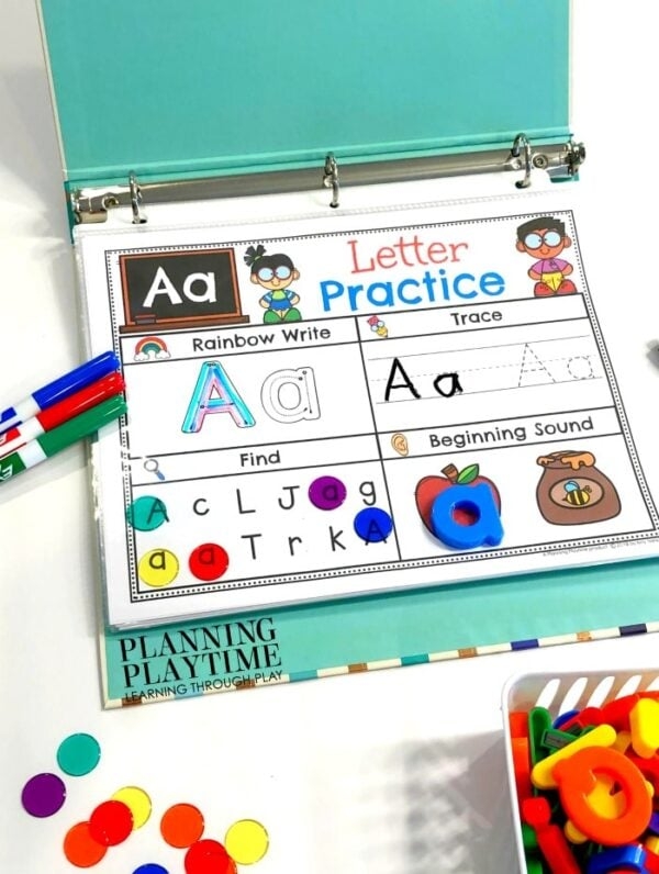 activity binder free printables