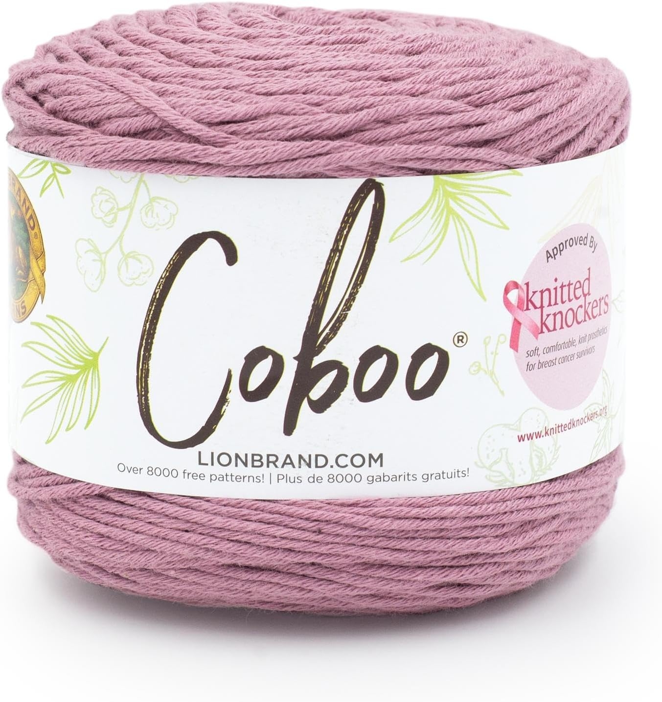 Amazon Lion Brand Yarn Coboo Yarn 1 Pack Plume