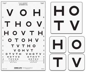Amazon PECULA Eye Chart Snellen Eye Chart Wall Chart Eye 