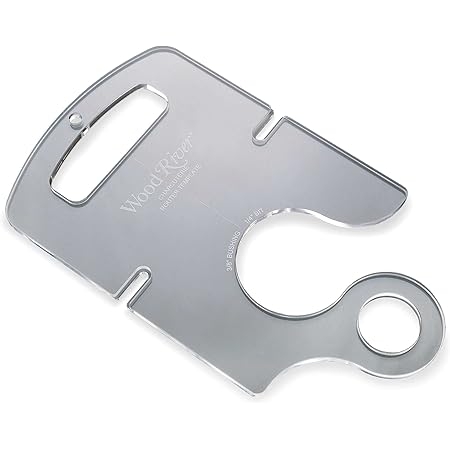 Amazon WoodRiver Puzzle Piece Router Template Tools Home 