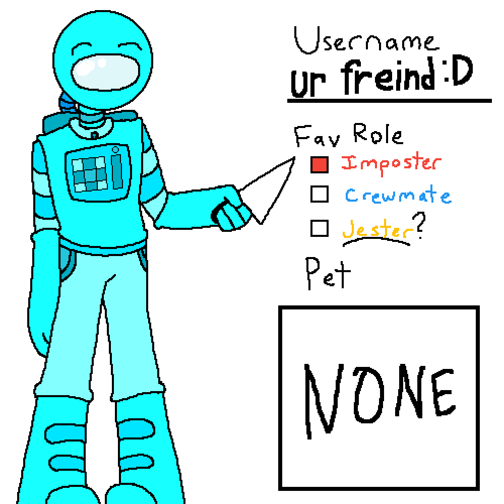 Among Us Characters Omegahilo