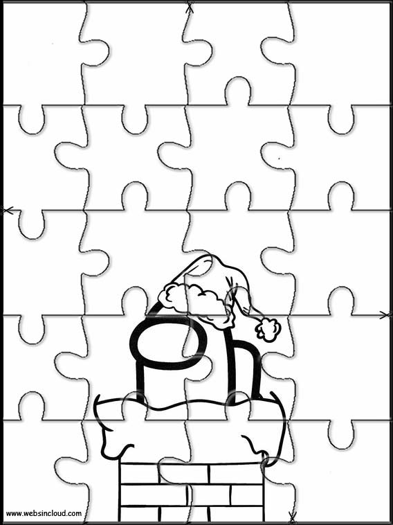 Among Us Printable Activities