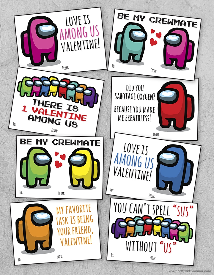 Among Us Printables
