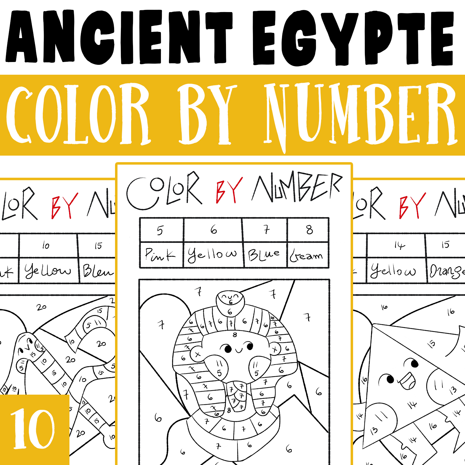 ancient egypt printable activities