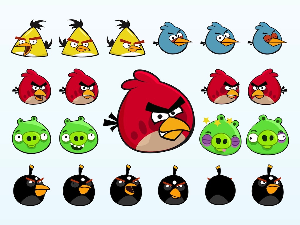 Angry Birds Printables