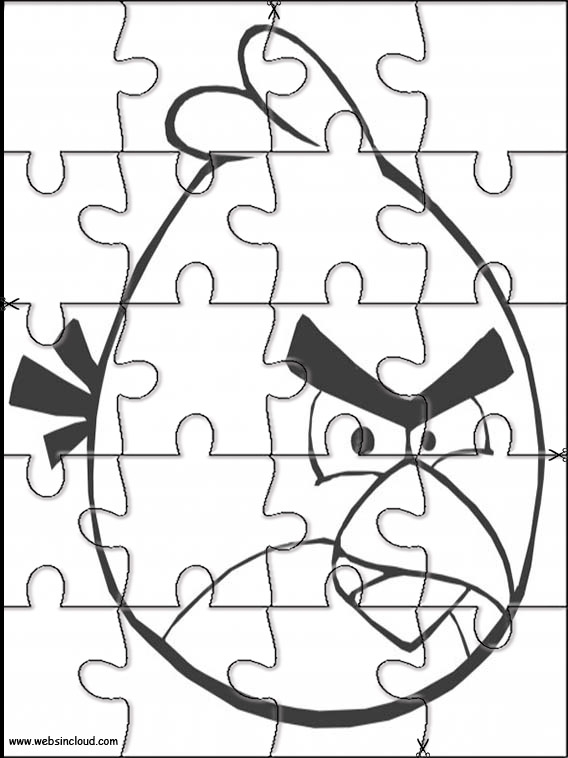 Angry Birds Puzzles 1