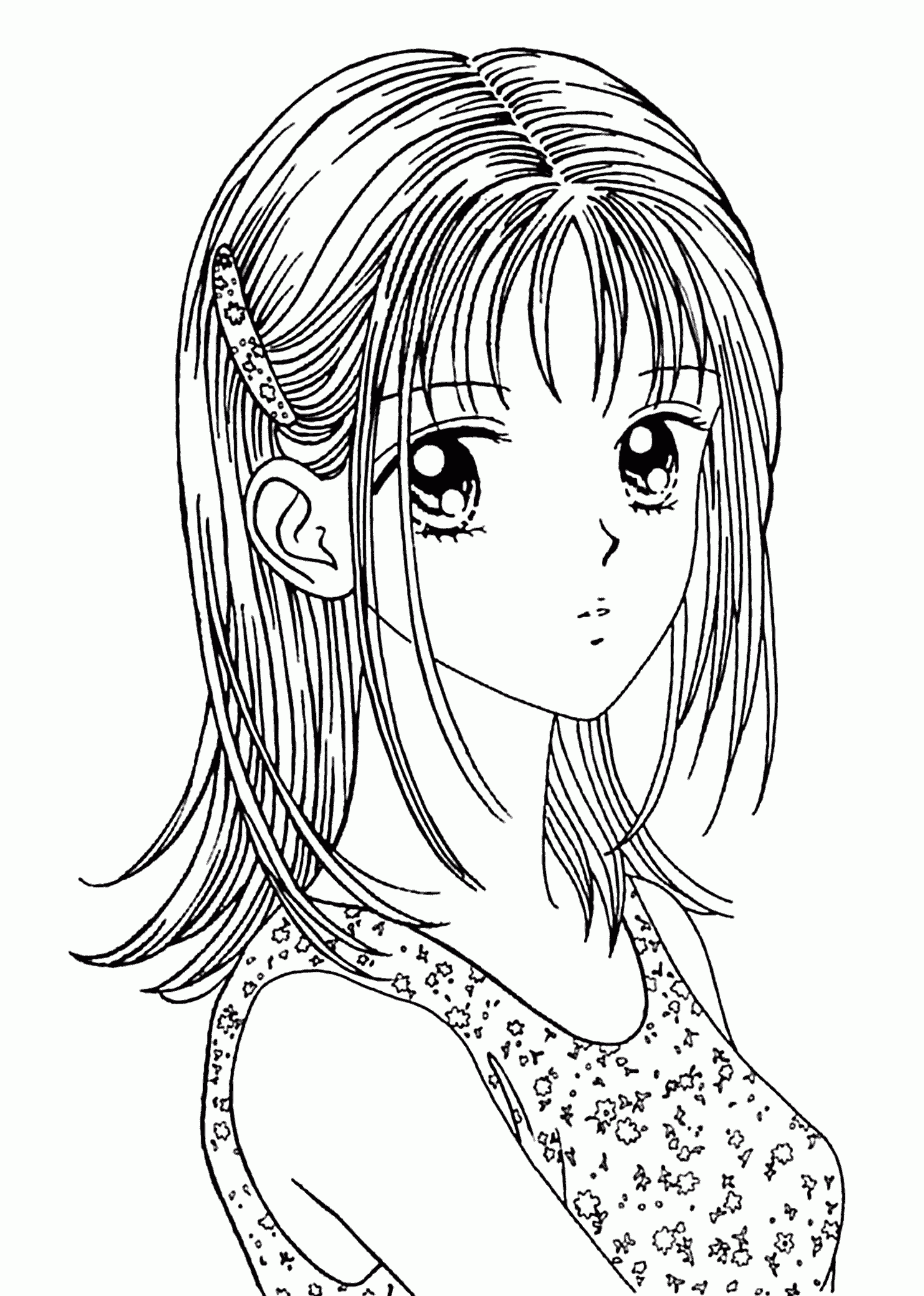 printable anime pictures