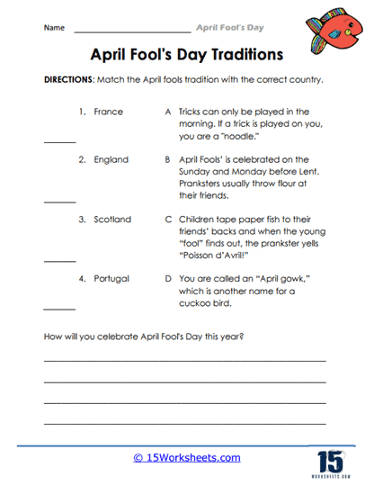free printable april fools day activities