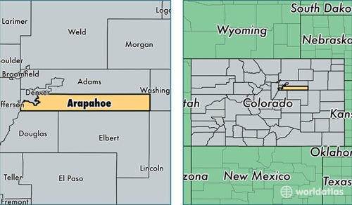 Arapahoe County Colorado Image 1