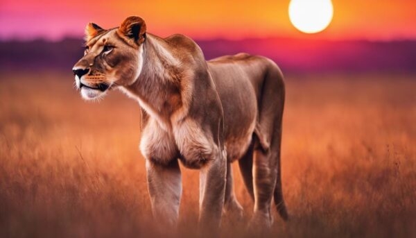 Are Lions Color Blind What Colors Do Lions See 