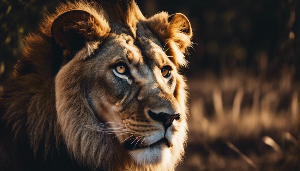 do lions see in color