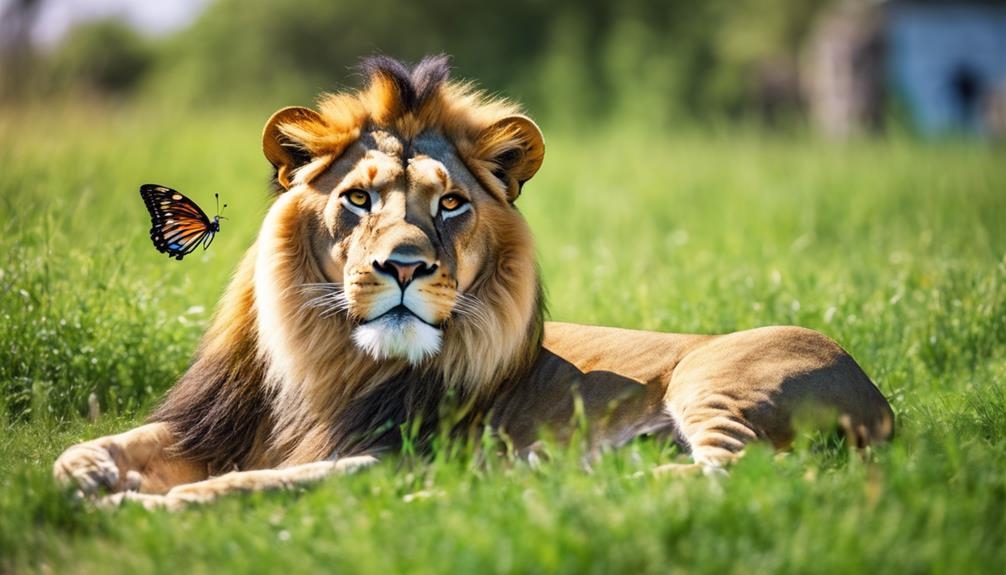 Are Lions Color Blind What Colors Do Lions See 