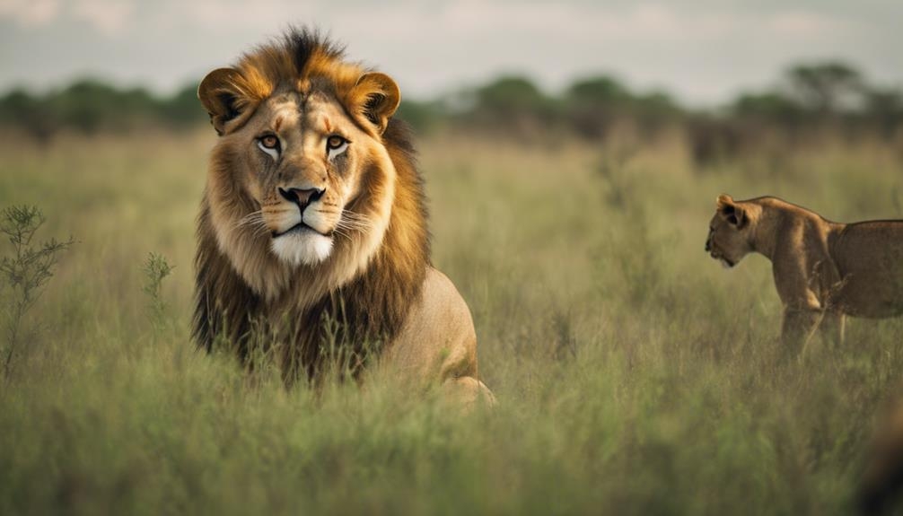 Are Lions Color Blind What Colors Do Lions See 