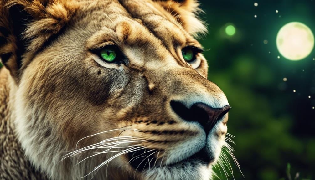Are Lions Color Blind What Colors Do Lions See 