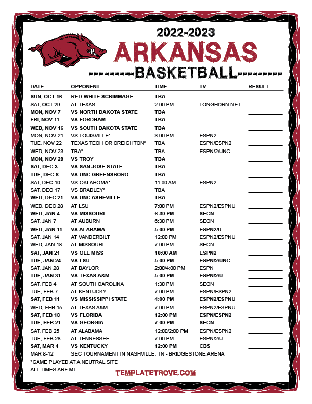 Arkansas Tech Football Schedule 2024 Pdf Ula Julissa