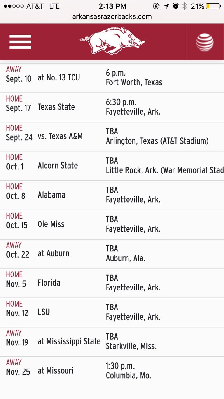 Arkansas Volleyball Schedule 2024 Printable Printable New Year Banners