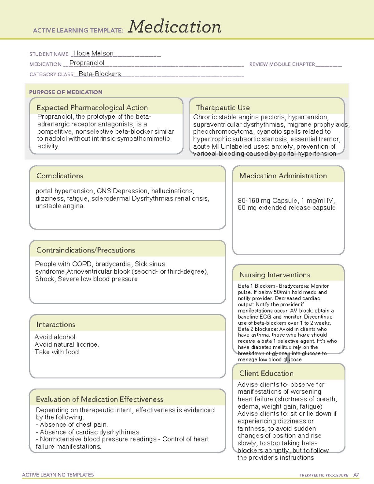 Ati Medication Template Printable Printable Free Templates
