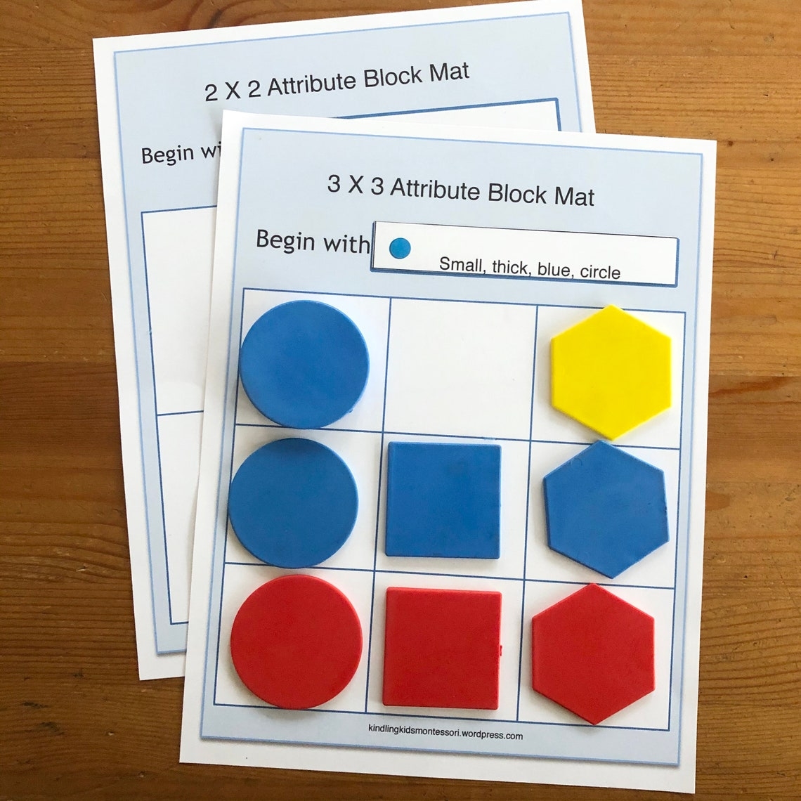 Attribute Blocks Activities Printables Printable Word Searches